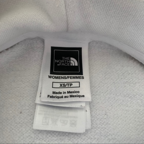 The North Face Sweatshirt Multi-Color Lettering - Picture 3 of 4